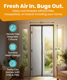 Flux Phenom mesh-seam detail highlights modern see-through design for bright rooms.
