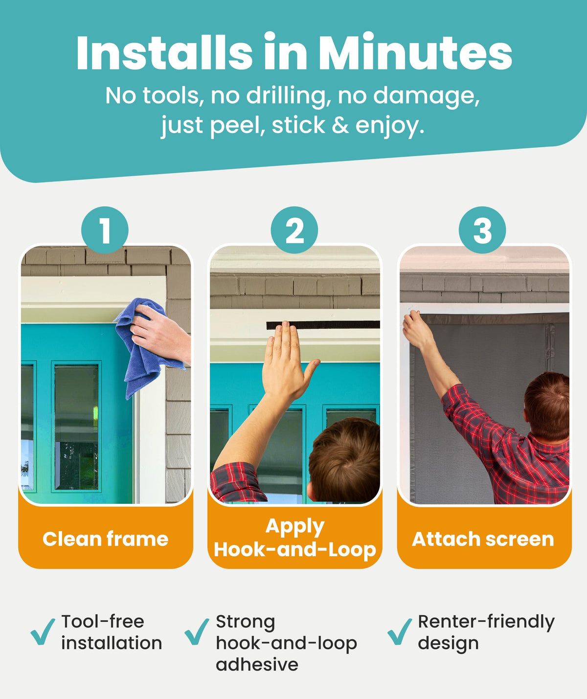 Flux Phenom winter use shows heat-trapping barrier maintaining room warmth