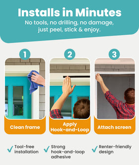 Flux Phenom winter use shows heat-trapping barrier maintaining room warmth