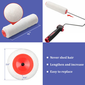 FLY HAWK multi-function kit for efficient walls and ceilings painting.