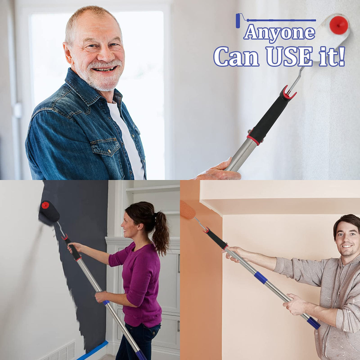 FLY HAWK mural brush for precise wall details and coverage.