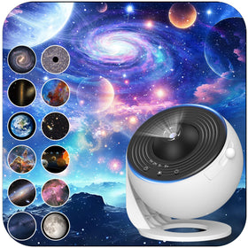 FlyEagle galaxy projector front view for immersive night sky