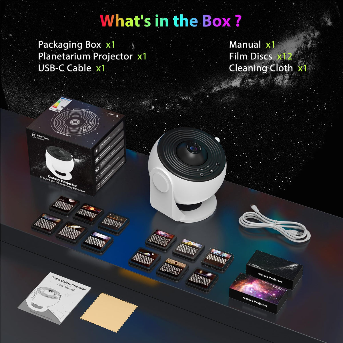 FlyEagle gift-ready packaging for space enthusiasts