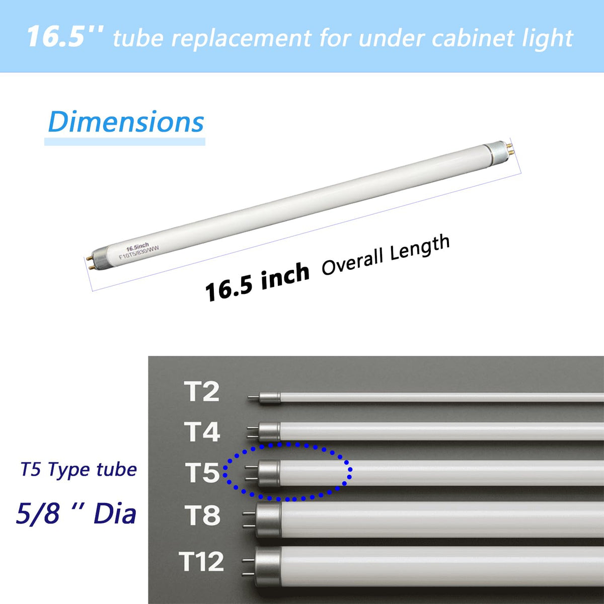 Flyercatch fluorescent tube 10W delivers efficient lighting for tasks.