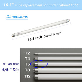 Flyercatch fluorescent tube 10W delivers efficient lighting for tasks.