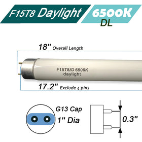 Flyercatch packaging view highlighting easy install and storage of the 18-inch bulb.