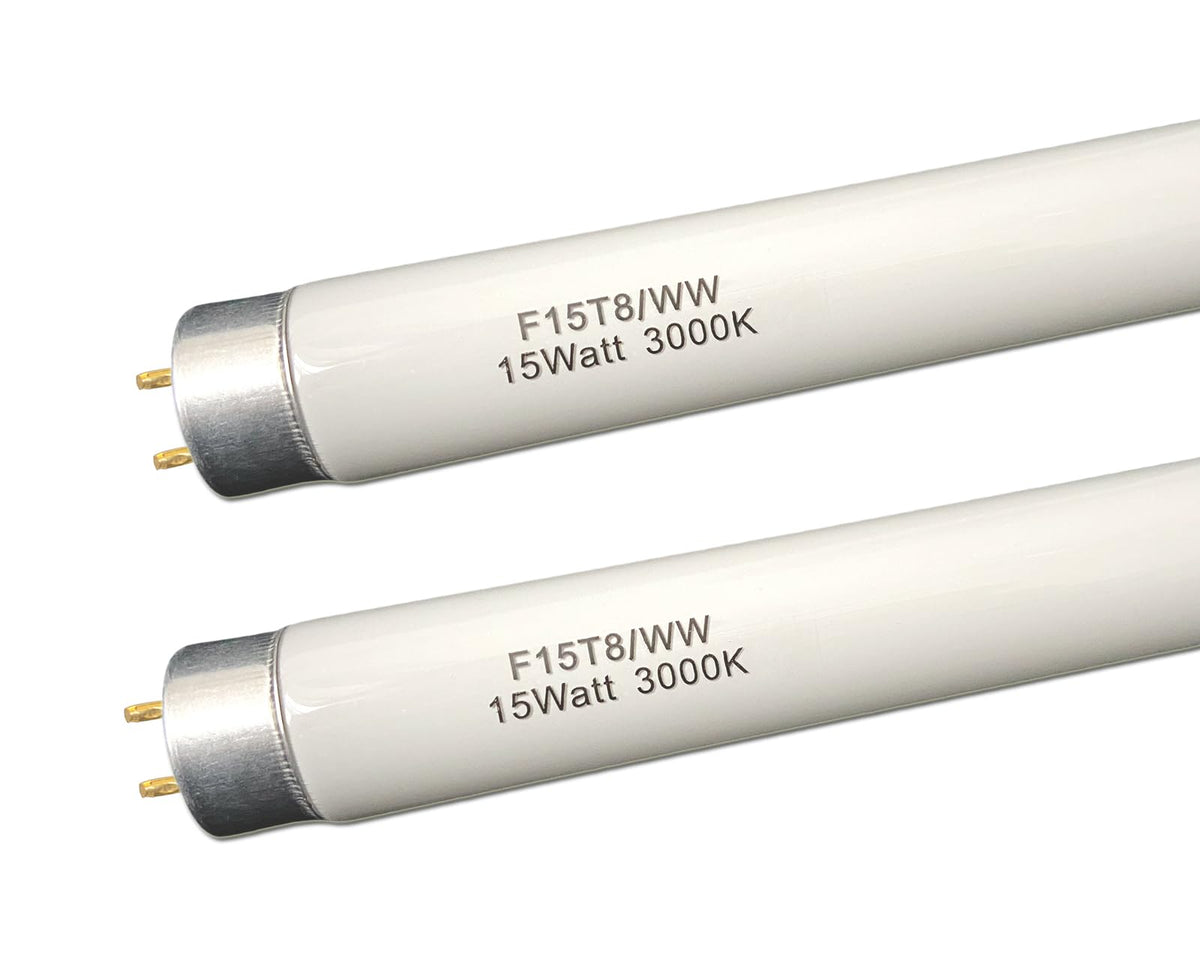 Flyercatch 18-inch warm white bulb for kitchen lighting and cozy atmosphere.