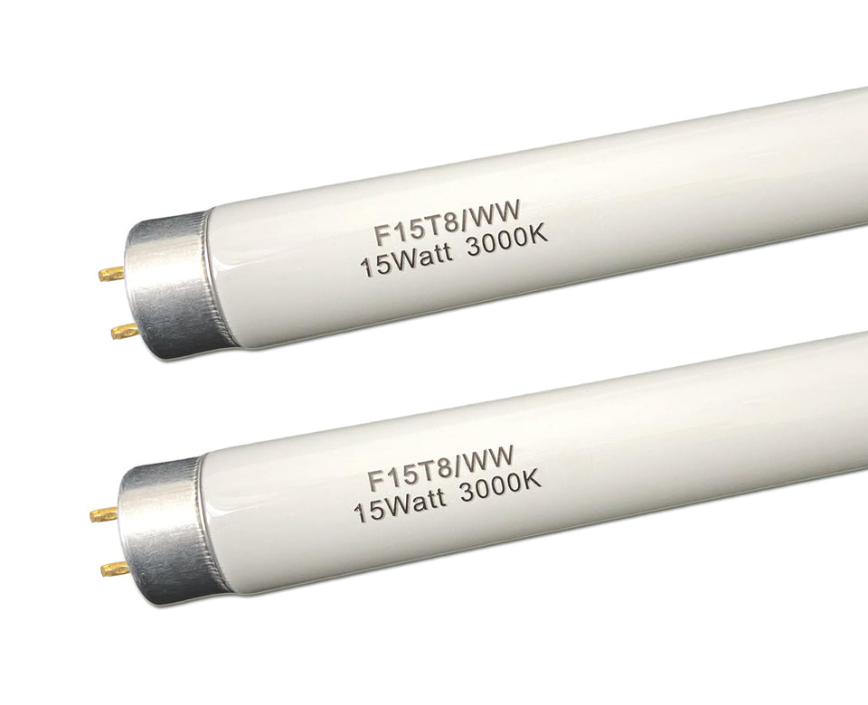 Flyercatch 18-inch warm white bulb for kitchen lighting and cozy atmosphere.