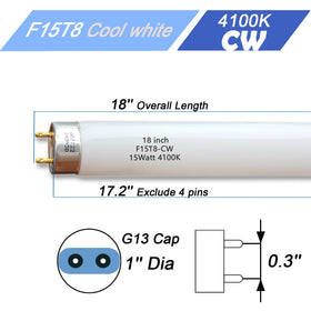 Flyercatch 4100K cool white light ideal for kitchens and RVs.