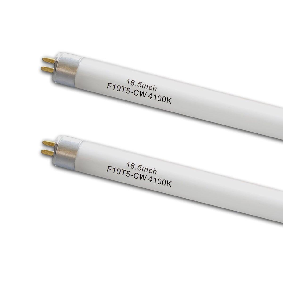 Flyercatch F10T5 CW 10W bulb front view for bright task lighting.