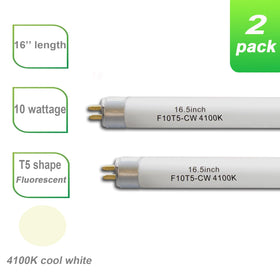 Flyercatch F10T5 CW 10W with G5 mini bi-pin for easy replacement.