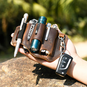 Gift-ready EDC pouch ideal for birthdays or holidays.