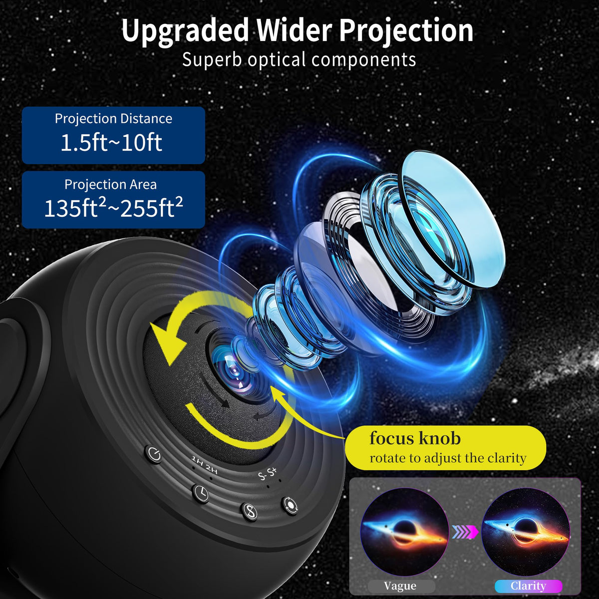FlyLily 13 film discs included expand space scene options for visuals.