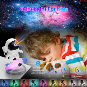 FlyLily Galaxy Projector 13-disc set for immersive space scenes.