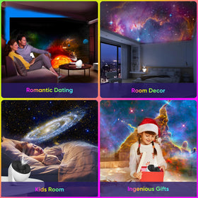 FlyLily Galaxy Projector gift-ready packaging for special occasions