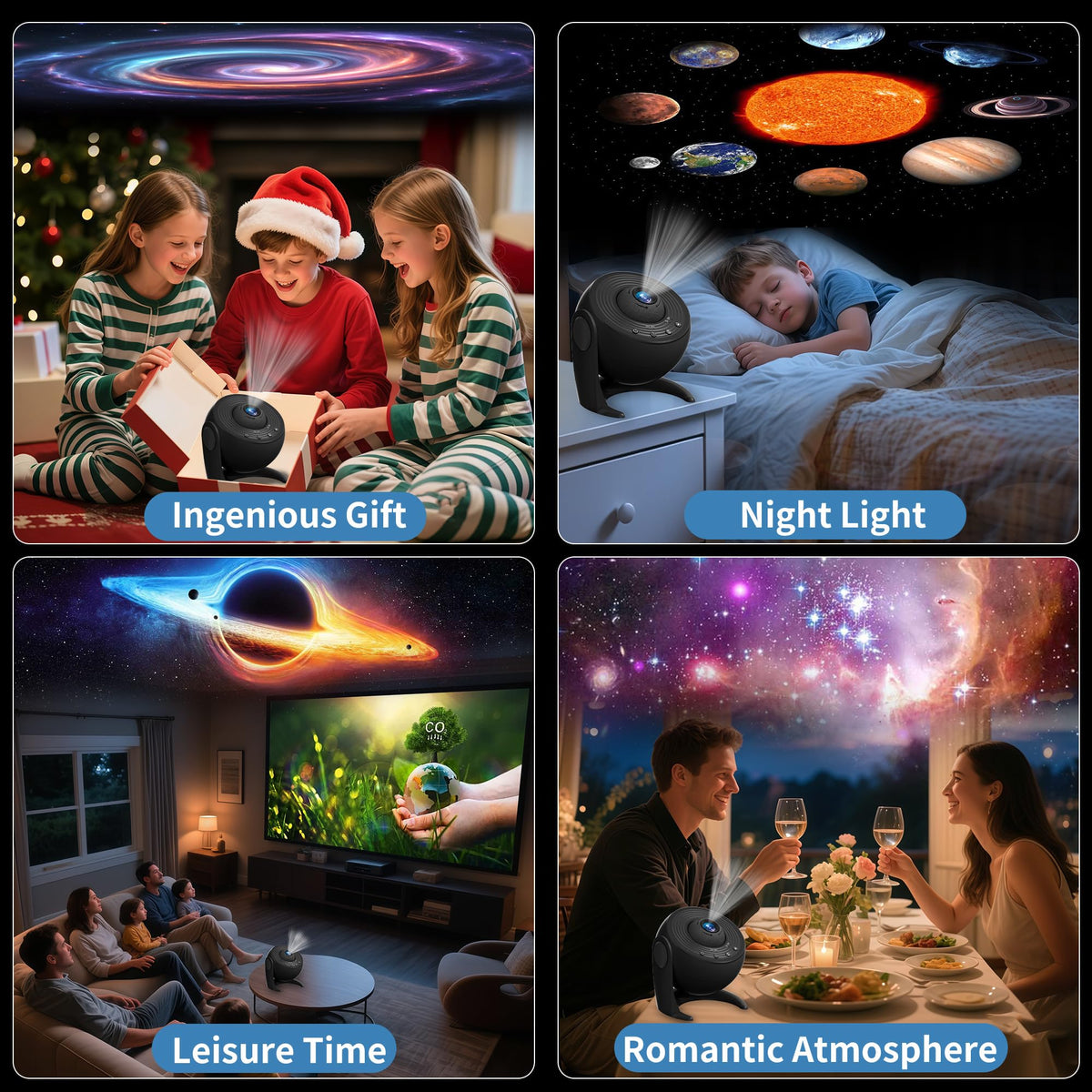 FlyLily Gift-ready packaging makes a memorable space themed gift.