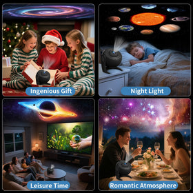 FlyLily Gift-ready packaging makes a memorable space themed gift.
