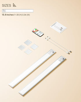 Flysein compact lighting supports stair and pantry visibility.