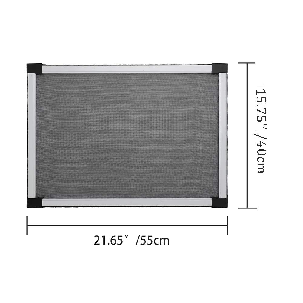 Flyzzz compatibility with wood, metal, and vinyl windows supports various configurations.