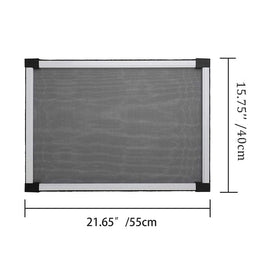 Flyzzz compatibility with wood, metal, and vinyl windows supports various configurations.