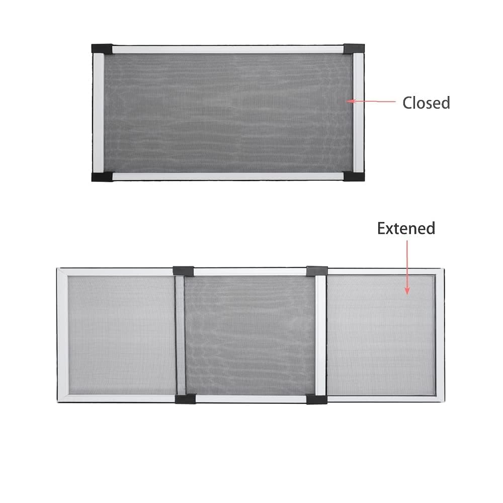 Flyzzz expandable screen bundle packaging emphasizing value and quality construction.