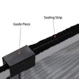 Flyzzz high-density fiberglass mesh highlighting brightness and insect barrier