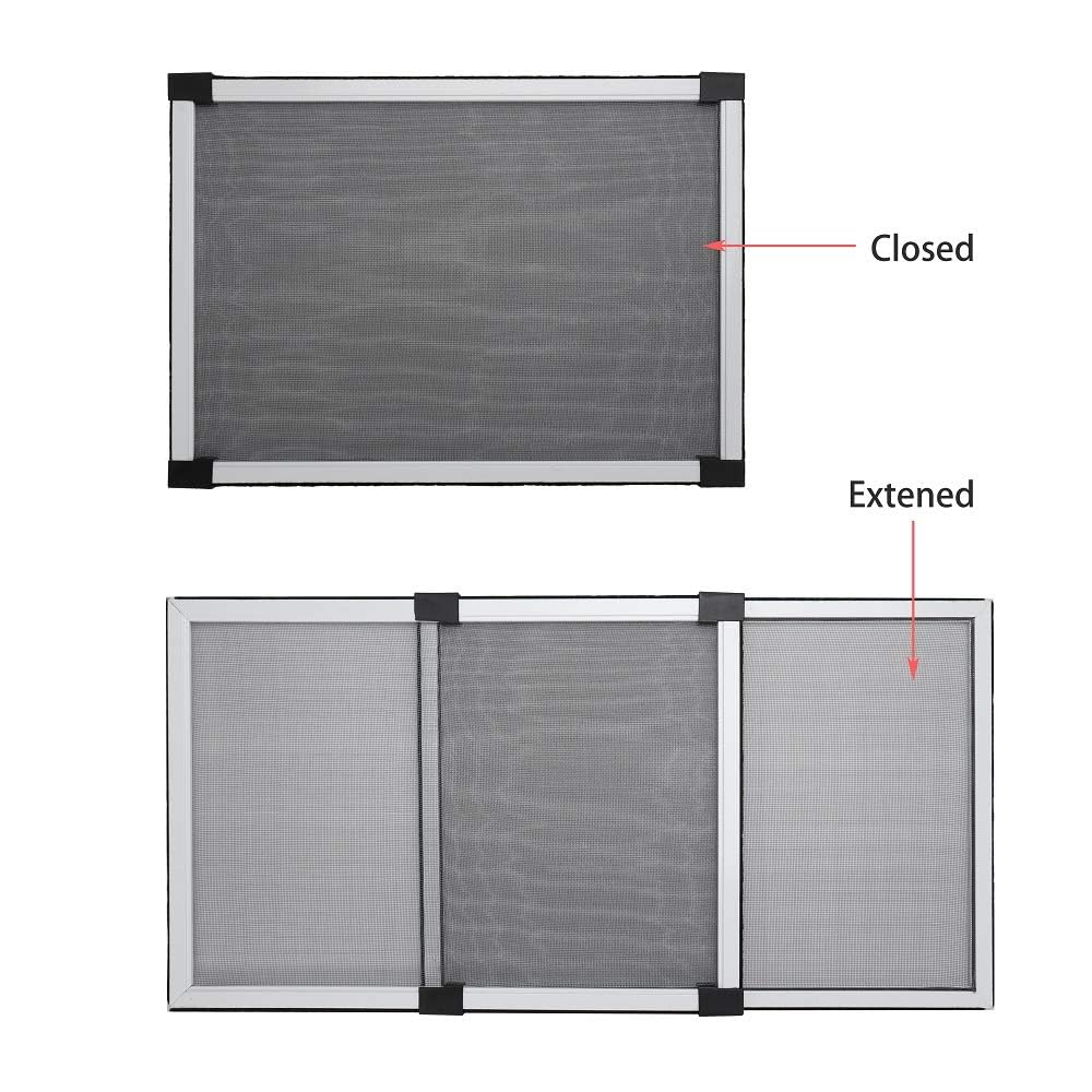 Flyzzz high-density fiberglass mesh enhances visibility and airflow with durability.