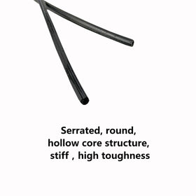 FLYZZZ spline width measurement helps ensure correct fit.