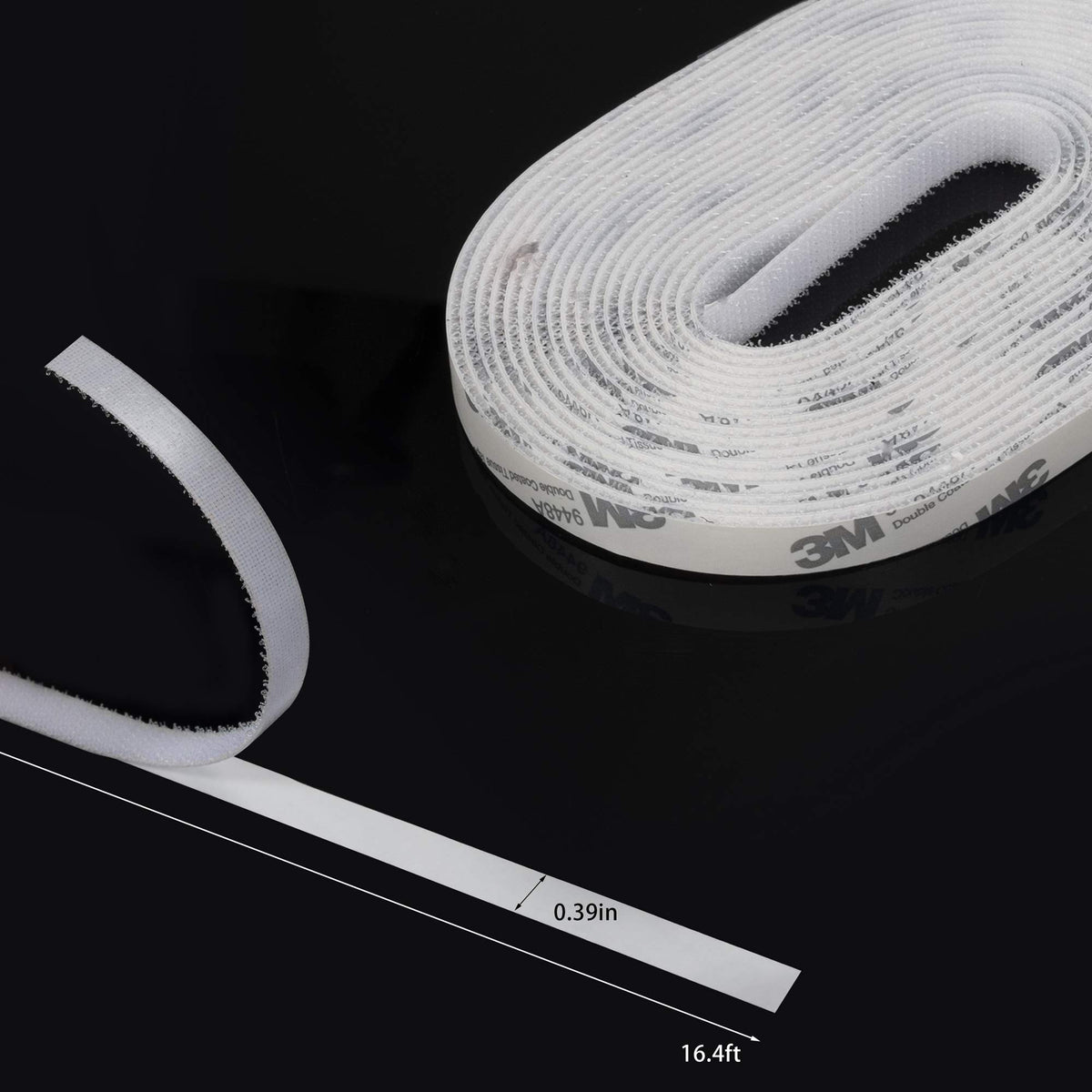 FLYZZZ self-adhesive frame edge demonstrates secure attachment.
