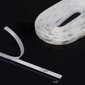 FLYZZZ self-adhesive frame edge demonstrates secure attachment.