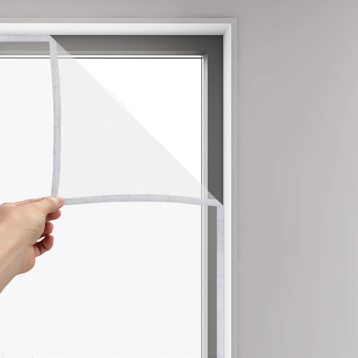 FLYZZZ taut installation on a clean frame for a smooth look.