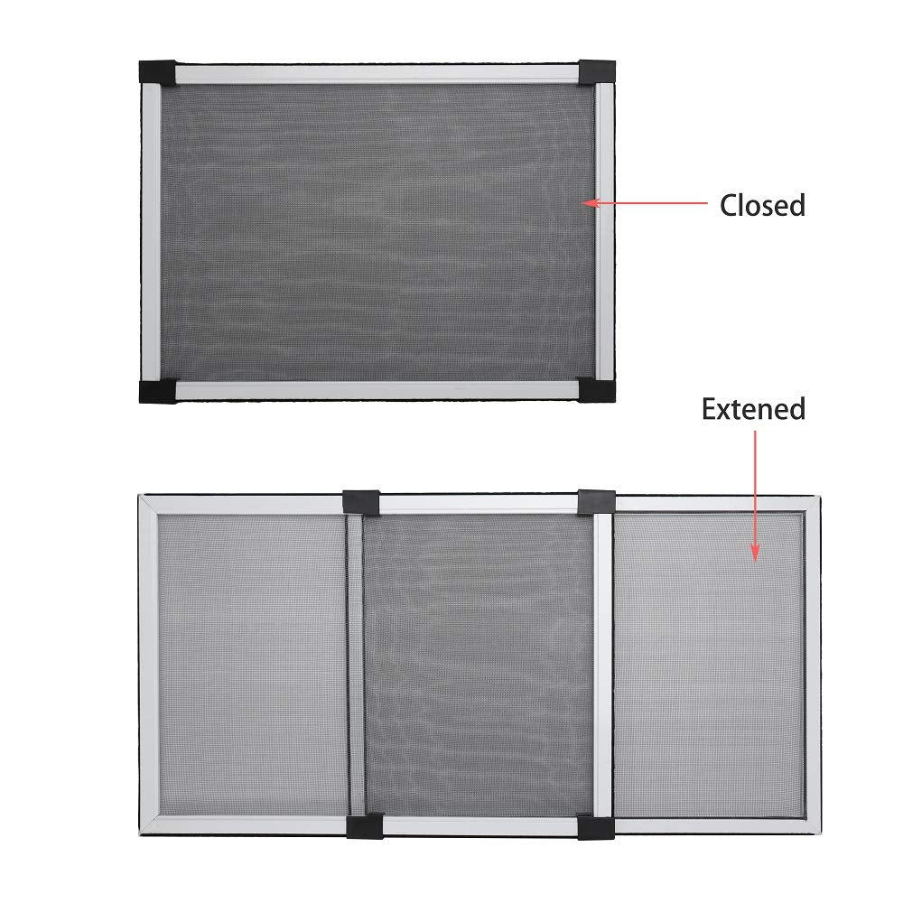 Flyzzz two-layer expandable mesh close-up for airflow