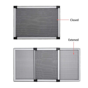 Flyzzz two-layer expandable mesh close-up for airflow