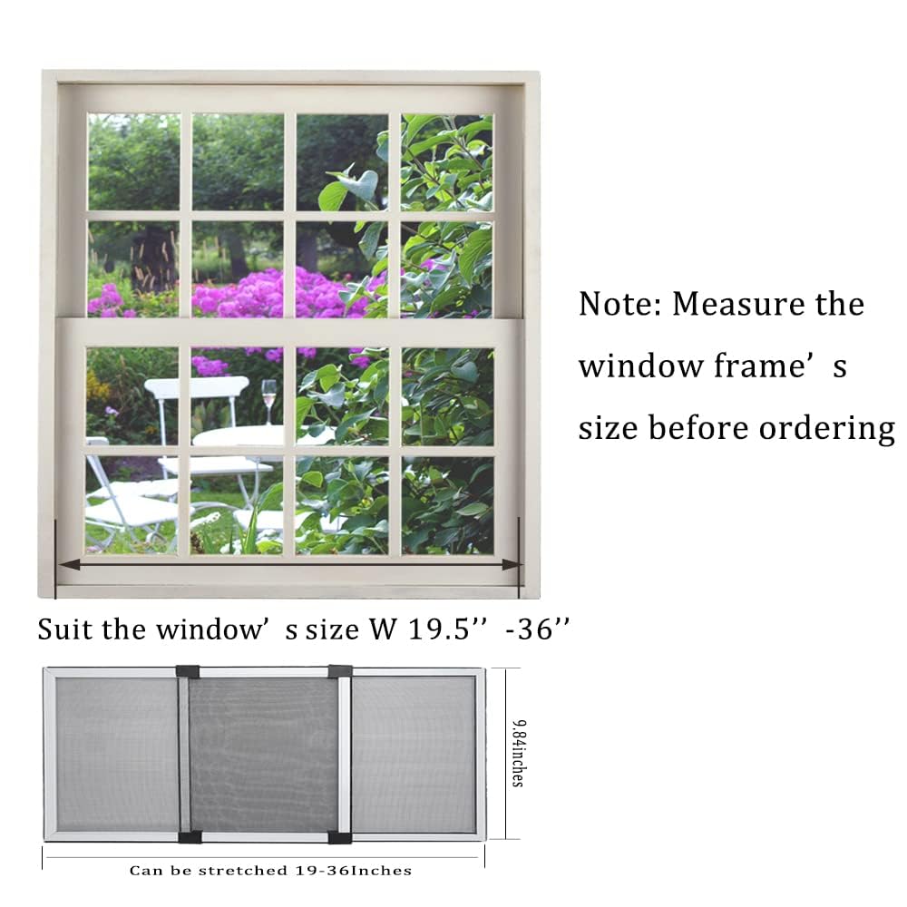 Flyzzz window screen mesh closeup highlighting durable fiberglass mesh and smooth airflow.
