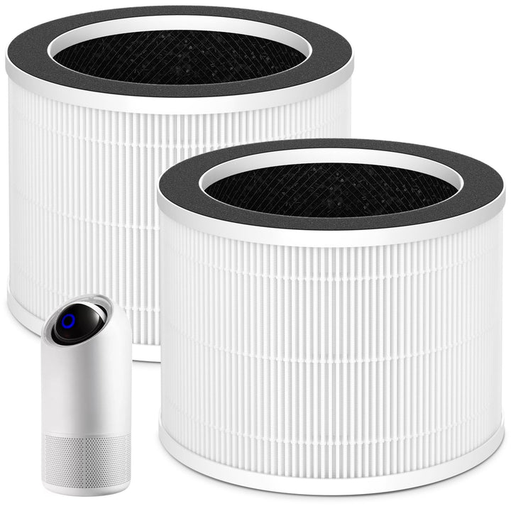 FMDZFL Sterra Moon 2-pack filters front view for cleaner indoor air.