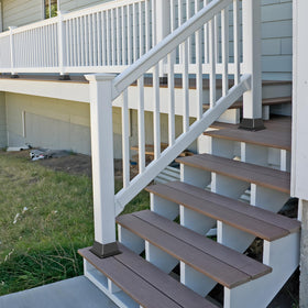 FMhotu deck rail support provides stable railing connections.