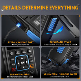 FNIRSI 2C23T compact handheld tool ideal for on-site measurements