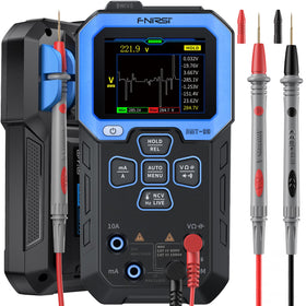 FNIRSI DMT-99 with full color screen for fast, clear readings.