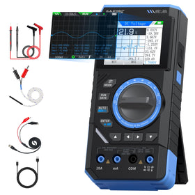 FNIRSI DST-201 front panel display for quick testing.