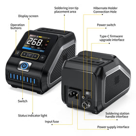 Global input support 100–240 V for flexible setups.