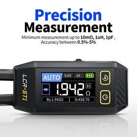 FNIRSI LCR-ST1 auto component recognition streamlines testing.