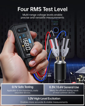 FNIRSI LCR-ST2 USB-C charging offers quick power and long runs