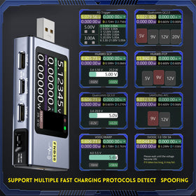 FNIRSI FNB58 app integration enables data logging and analysis