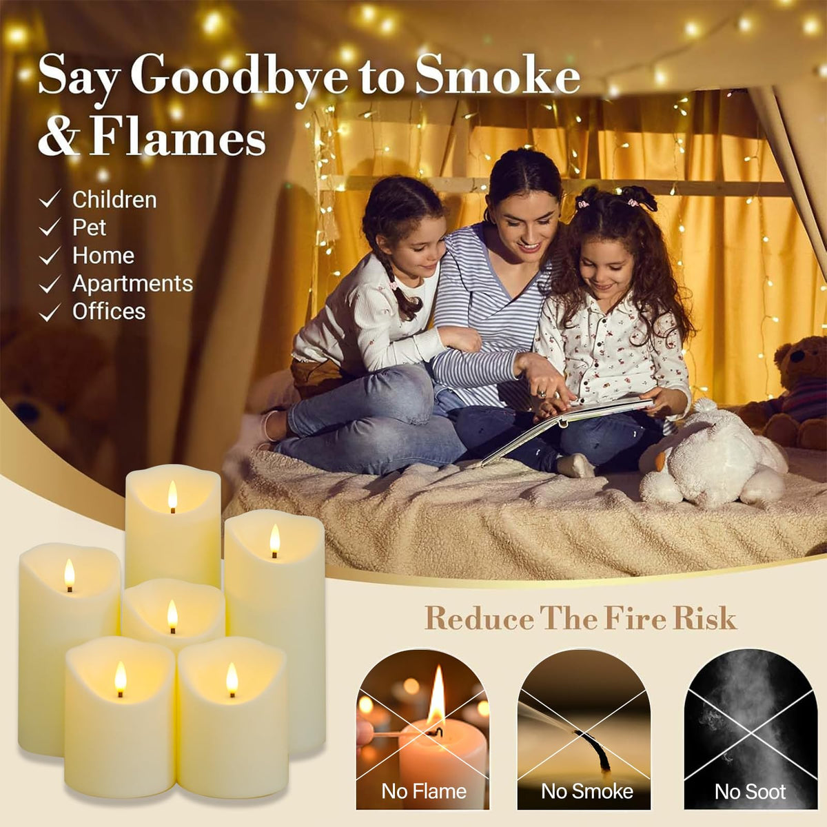 Fo32won care and storage guidance for longer candle life