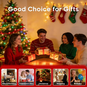 Fo32won long-lasting LED candles with extended lifespan.