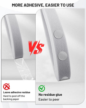 Foamagic versatile sealing tape for doors, cabinets, and more