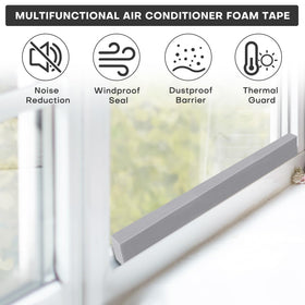 FoamJoy kit blocks up to 90% airborne dust particles.