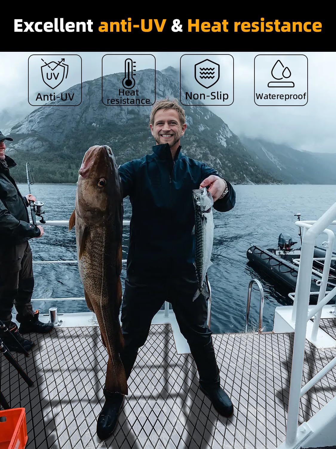 FOCEAN Cut-to-size feature allows precise on-site fitting.