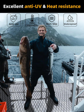FOCEAN Cut-to-size feature allows precise on-site fitting.