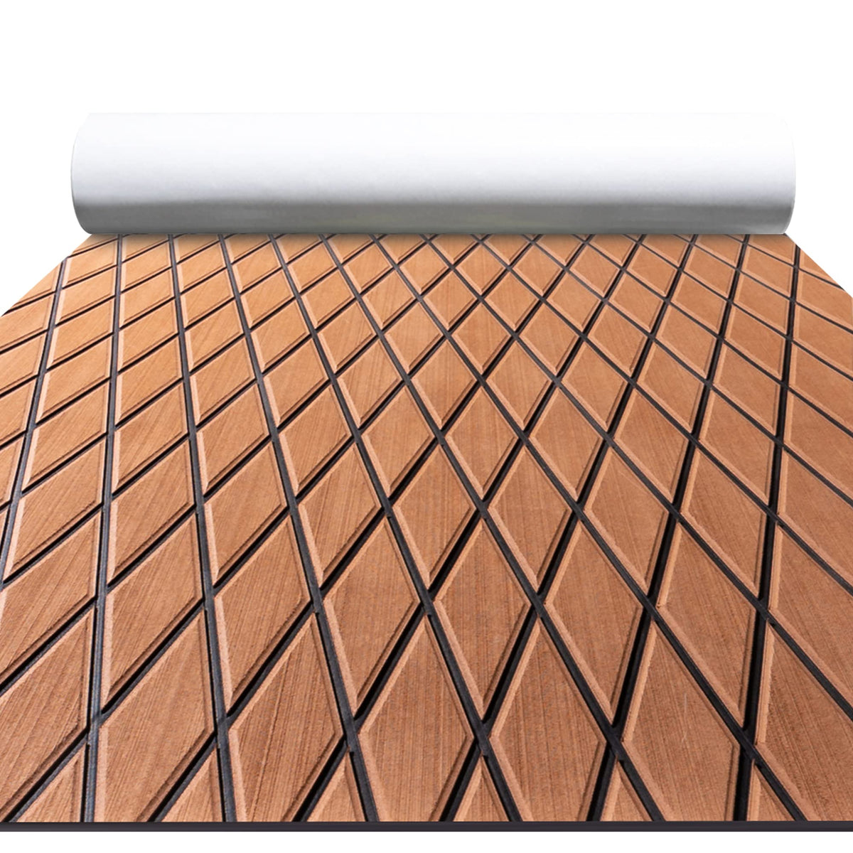 FOCEAN EVA foam sheet for durable, non-slip deck coverage on marine surfaces